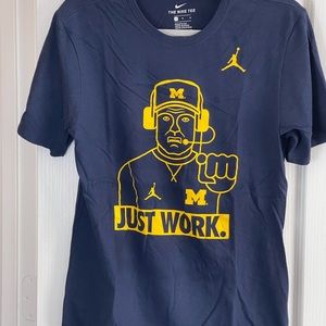 Nike University of Michigan Tshirt
